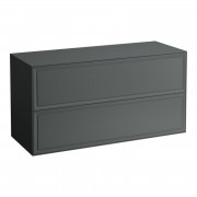 Шкафчик для ванной подвесной Laufen The New Classic 120 см МДФ/ДСП серый H4060260856271