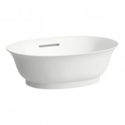 Раковина для ванної Laufen The New Classic 45х31 см із переливом кераміка білий матовий H8128517571091