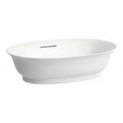 Раковина для ванної Laufen The New Classic 55х38 см з переливом кераміка білий з покриттям LCC H8128534001091