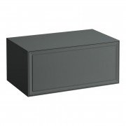 Шкафчик для ванной подвесной Laufen The New Classic 80 см МДФ/ДСП серый H4060150856271