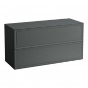 Шкафчик для ванной подвесной Laufen The New Classic 120 см МДФ/ДСП серый H4060260856271