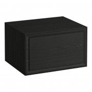 Шкафчик для ванной подвесной Laufen The New Classic 60 см ДСП/шпон черненый дуб H4060050856281