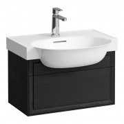 Тумба под раковину Laufen The New Classic 60 см ДСП/шпон черненый дуб H4060310856281