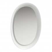 Дзеркало для ванної кімнати Laufen The New Classic 50 см з LED-підсвіткою кераміка білий H4060700850001