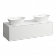 Тумба під раковину Laufen The New Classic 120 см МДФ/ДСП білий матовий H4060800851701