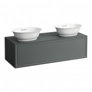 Тумба під раковину Laufen The New Classic 120 см МДФ/ДСП сірий H4060800856271