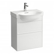 Тумба под раковину Laufen The New Classic 60 см МДФ/ДСП белый глянцевый H4060320856311