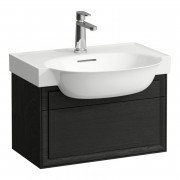 Тумба под раковину Laufen The New Classic 60 см ДСП/шпон черненый дуб H4060310856281