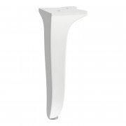 Комплект ножек для тумбы под раковину Laufen The New Classic металл белый глянцевый H4060740856311