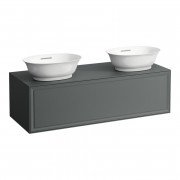 Тумба під раковину Laufen The New Classic 120 см МДФ/ДСП сірий H4060800856271