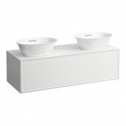 Тумба под раковину Laufen The New Classic 120 см МДФ/ДСП белый глянцевый H4060800856311