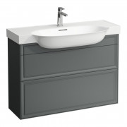 Тумба под раковину Laufen The New Classic 100 см МДФ/ДСП серый H4060920856271