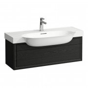 Тумба под раковину Laufen The New Classic 100 см ДСП/шпон черненый дуб H4060910856281