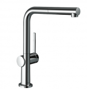 Смеситель для кухни Hansgrohe Talis M54 однорычажный с выдвижной лейкой хром 72860000