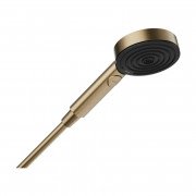 Душевая лейка Hansgrohe Pulsify S 105 3 режима шлифованная бронза 24110140