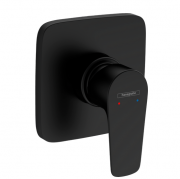 Смеситель скрытого монтажа Hansgrohe Talis E 1 потребитель матовый черный 71764670