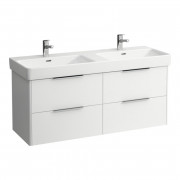 Тумба под раковину Laufen Base 125,8х43,8 см МДФ белый матовый H4025141102601