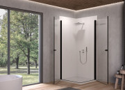 Душевая задняя стенка Kolpa San Re-Wall 80х80 см Kerrock белый 551460