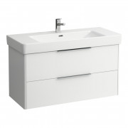 Тумба под раковину Laufen Base 101х43,8 см МДФ белый матовый H4024521102601