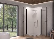 Душевая задняя стенка Kolpa San Re-Wall 100х100 см Kerrock андезит 551490