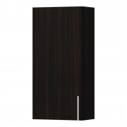 Шафка для ванної підвісної Laufen Base 35х18,5 см петлі зліва ДСП темно-коричневий в'яз H4026011102631