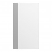 Шкафчик для ванной подвесной Laufen Base 35х18,5 см петли справа МДФ белый матовый H4026121102601