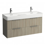 Тумба під раковину Laufen Base 117,8х39,1 см ДСП світлий в'яз H4025341102621