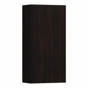 Шкафчик для ванной подвесной Laufen Base 35х18,5 см петли слева ДСП темно-коричневый вяз H4026111102631