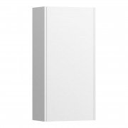 Шкафчик для ванной подвесной Laufen Base 35х18,5 см петли справа МДФ белый глянцевый H4026121102611