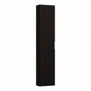 Пенал для ванной Laufen Base 35х18,5х165 см петли слева ДСП темно-коричневый вяз H4026411102631