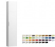 Пенал для ванної Laufen Base 35х18,5х165 см петлі праворуч МДФ колір на вибір H4026421109991