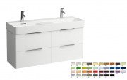 Тумба под раковину Laufen Base 117,8х39,1 см МДФ цвет на выбор H4025341109991