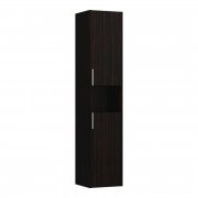 Пенал для ванної Laufen Base 35х33,6х165 см петлі праворуч ДСП темно-коричневий в'яз H4026921102631