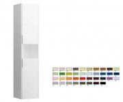 Пенал для ванной Laufen Base 35х33,6х165 см петли справа МДФ цвет на выбор H4026921109991