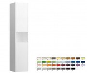 Пенал для ванной Laufen Base 35х33,6х165 см петли слева МДФ цвет на выбор H4027011109991