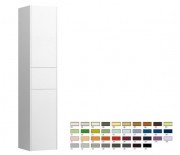 Пенал для ванної Laufen Base 35х33,6х165 см петлі праворуч МДФ колір на вибір H4027221109991