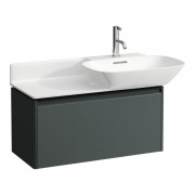 Тумба под раковину Laufen Base 76,9х34,8 см МДФ серый H4030031102661