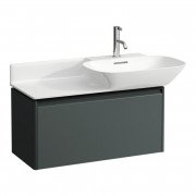 Тумба під раковину Laufen Base 76,9х34,8 см МДФ сірий H4030031102661
