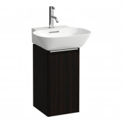 Тумба під раковину Laufen Base підвісна 27,7х29,6 см петлі праворуч ДСП темно-коричневий в'яз H4030121102631