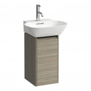 Тумба під раковину Laufen Base підвісна 27,7х29,6 см петлі праворуч ДСП світлий в'яз H4030141102621