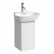 Тумба под раковину Laufen Base подвесная 27,7х29,6 см петли слева МДФ белый глянцевый H4030111102611