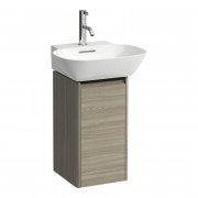 Тумба под раковину Laufen Base подвесная 27,7х29,6 см петли слева ДСП светлый вяз H4030131102621