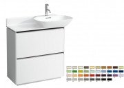 Тумба під раковину Laufen Base 76,9х34,8 см підлогова МДФ колір на вибір H4030041109991