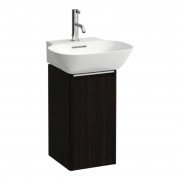 Тумба под раковину Laufen Base подвесная 27,7х29,6 см петли слева ДСП темно-коричневый вяз H4030111102631