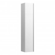 Пенал для ванної Laufen Base 35х33,5х165 см петлі зліва МДФ білий глянсовий H4030311102611