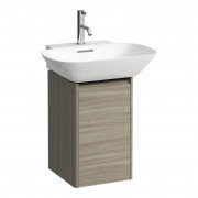 Тумба під раковину Laufen Base підвісна 31,7х33,9 см петлі праворуч ДСП світлий в'яз H4030241102621