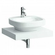 Столешница Laufen Case 596х520х80 мм с вырезом МДФ белый матовый H4051110754631