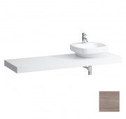 Столешница Laufen Case 1581х520х80 мм с вырезом справа МДФ светлый дуб H4051530755191
