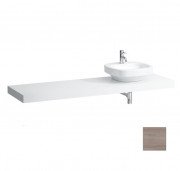 Столешница Laufen Case 1787х520х80 мм с вырезом справа МДФ светлый дуб H4051630755191