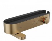 Термостат для ванної Hansgrohe ShowerTablet Select шліфована бронза 24340140